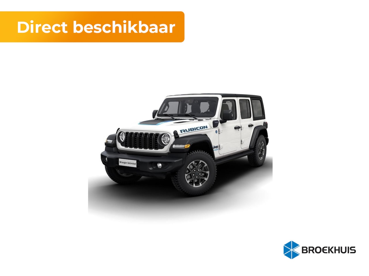 Jeep Wrangler - Rubicon Automaat - AutoWereld.nl