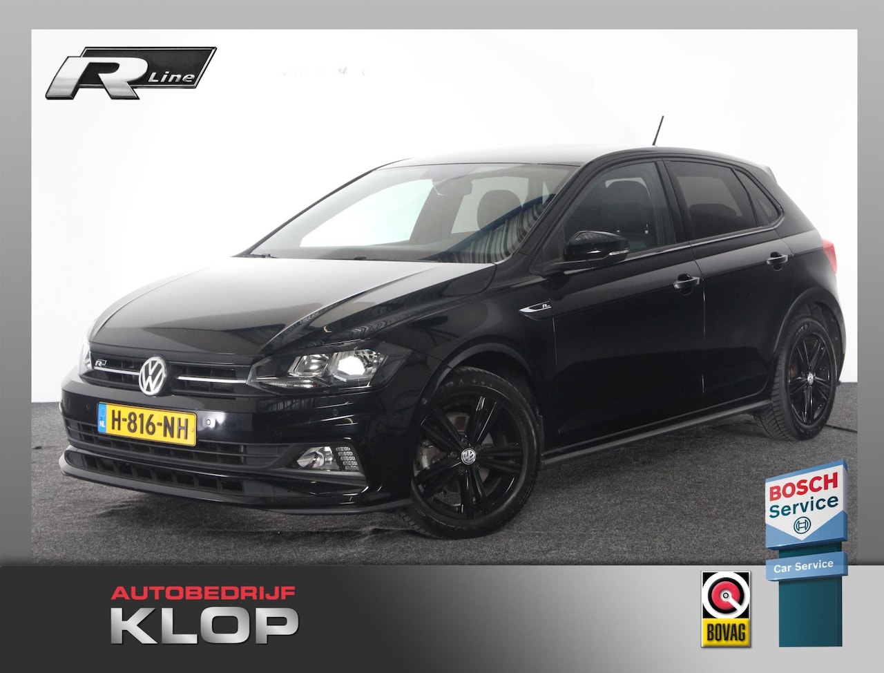Volkswagen Polo - 1.0 TSI R-line 2X | NL-auto | digitaal cockpit | winter pakket - AutoWereld.nl