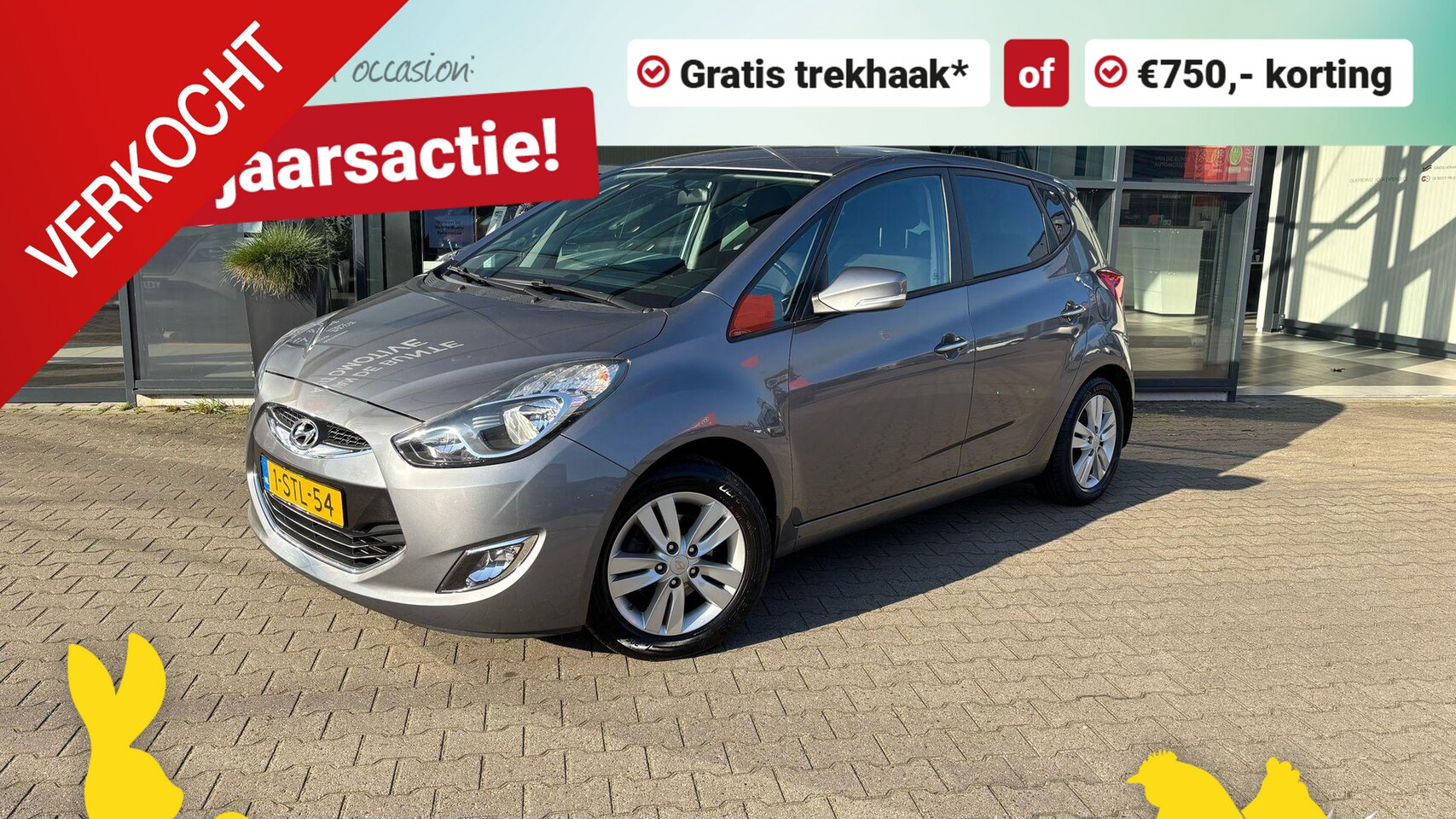 Hyundai ix20 - 1.6i Automaat i-Vision *Trekhaak* - AutoWereld.nl