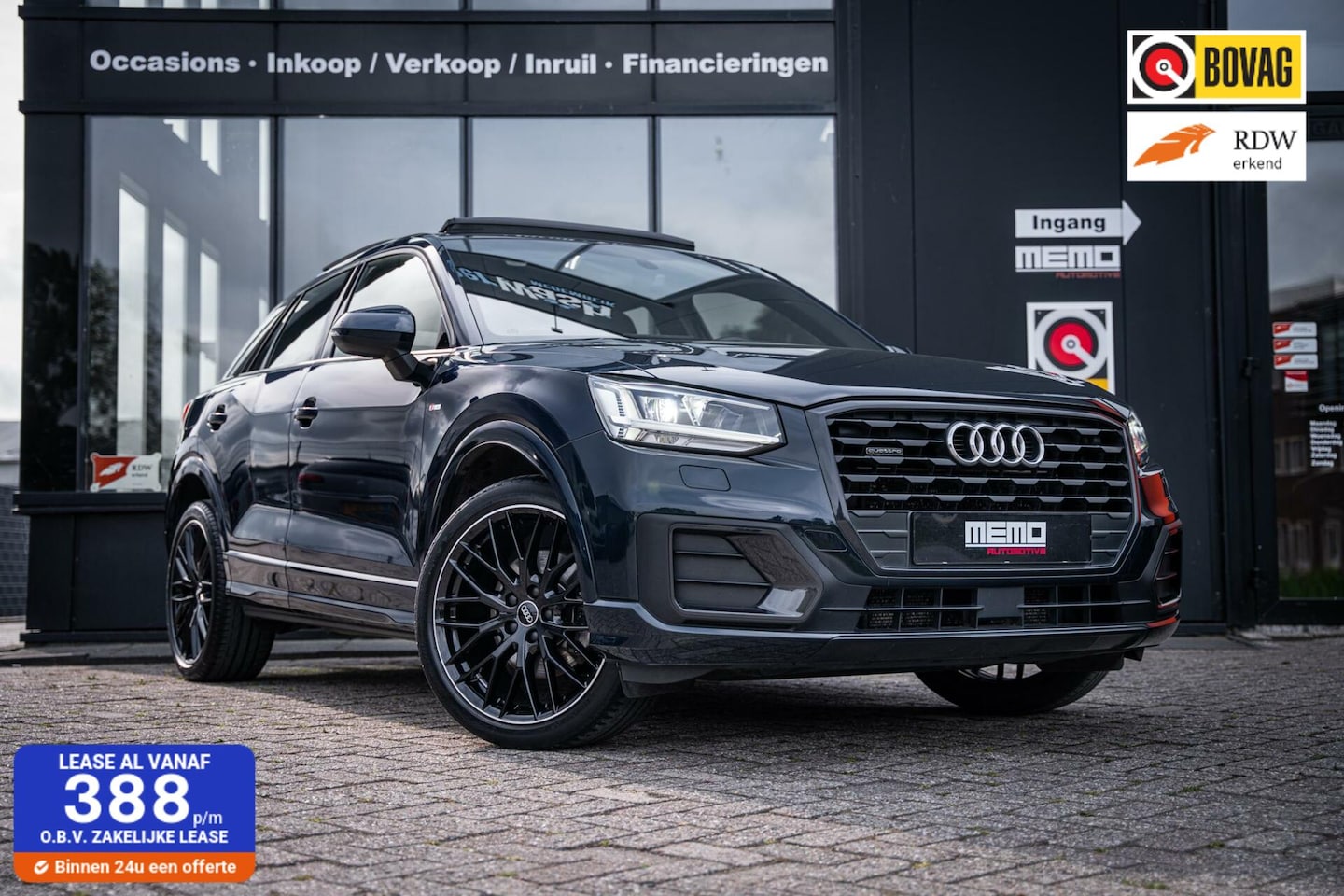 Audi Q2 - 2.0 TFSI Quattro Sport*3x S-LINE*PANO*CARBON*VIRTUAL - AutoWereld.nl