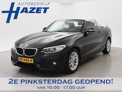 BMW 2-serie Cabrio - 220i 184 PK AUT8 ORIG. NL + NAVIGATIE / XENON