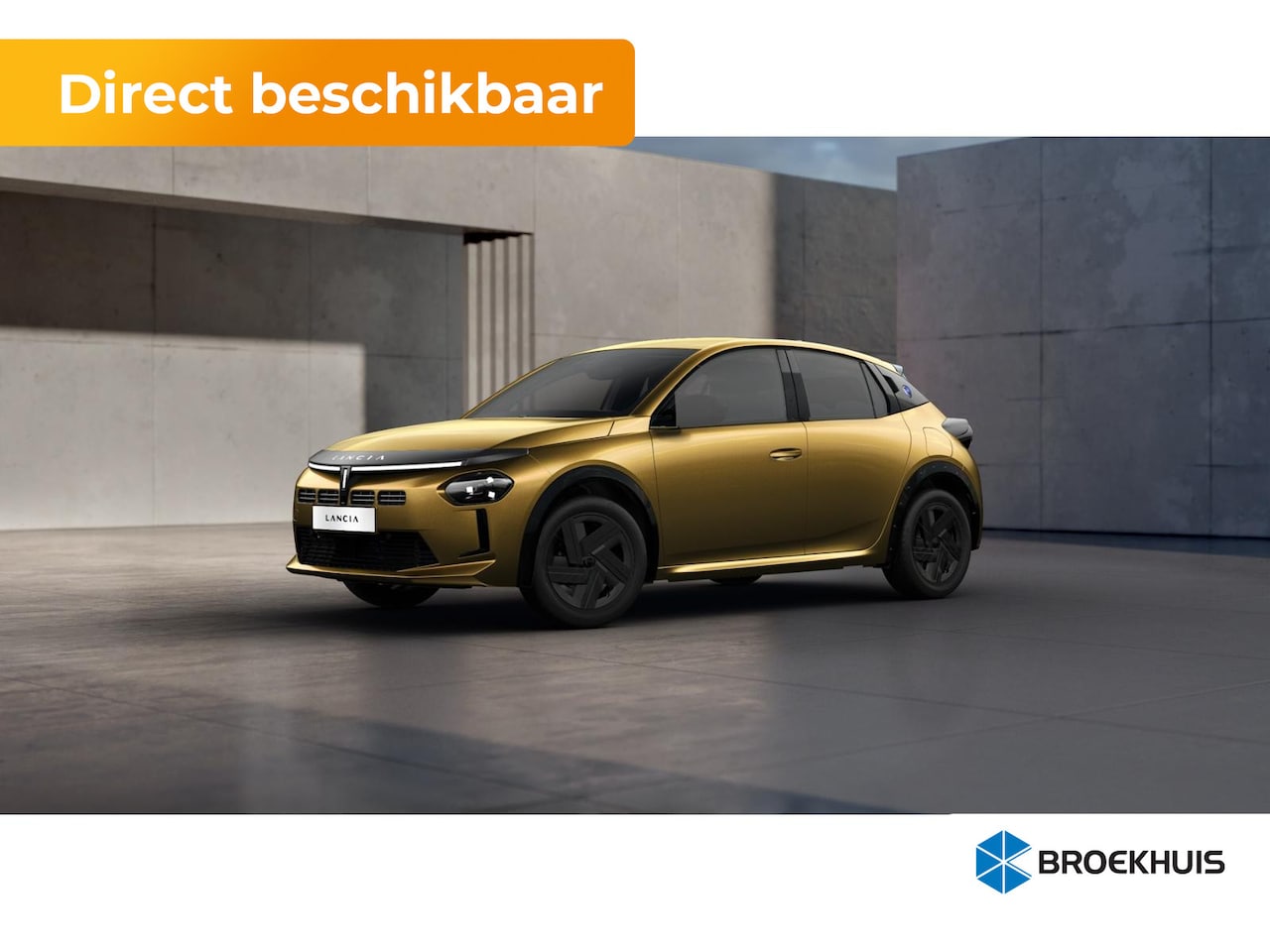 Lancia Y(psilon) - Ypsilon Automaat - AutoWereld.nl