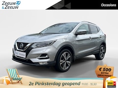 Nissan Qashqai - 1.3 DIG-T N-Connecta | weinig kilometers | 360 garden camera | dode hoek detectie | verwar