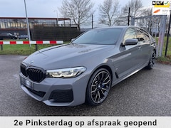 BMW 5-serie - 530e Exe Facelift M-Sport LED 20inch Carplay Plug in Hybrid