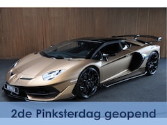 Lamborghini Aventador - 6.5 V12 SVJ Roadster Lift Shiney Carbon Camera 1-800