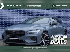 Volvo S60 - Recharge T6 AWD Plus Dark Long Range | Exterior styling kit | Harman Kardon | 19" LM velge