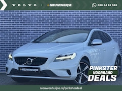 Volvo V40 - 2.0 T4 Business Sport | Standkachel | Panoramadak | Stoelverwarming | DAB | Lederen bekled