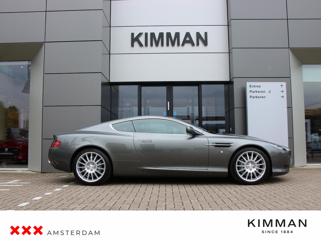 Aston Martin DB9 - 5.9 V12 Touchtronic | origineel Nederlands - AutoWereld.nl