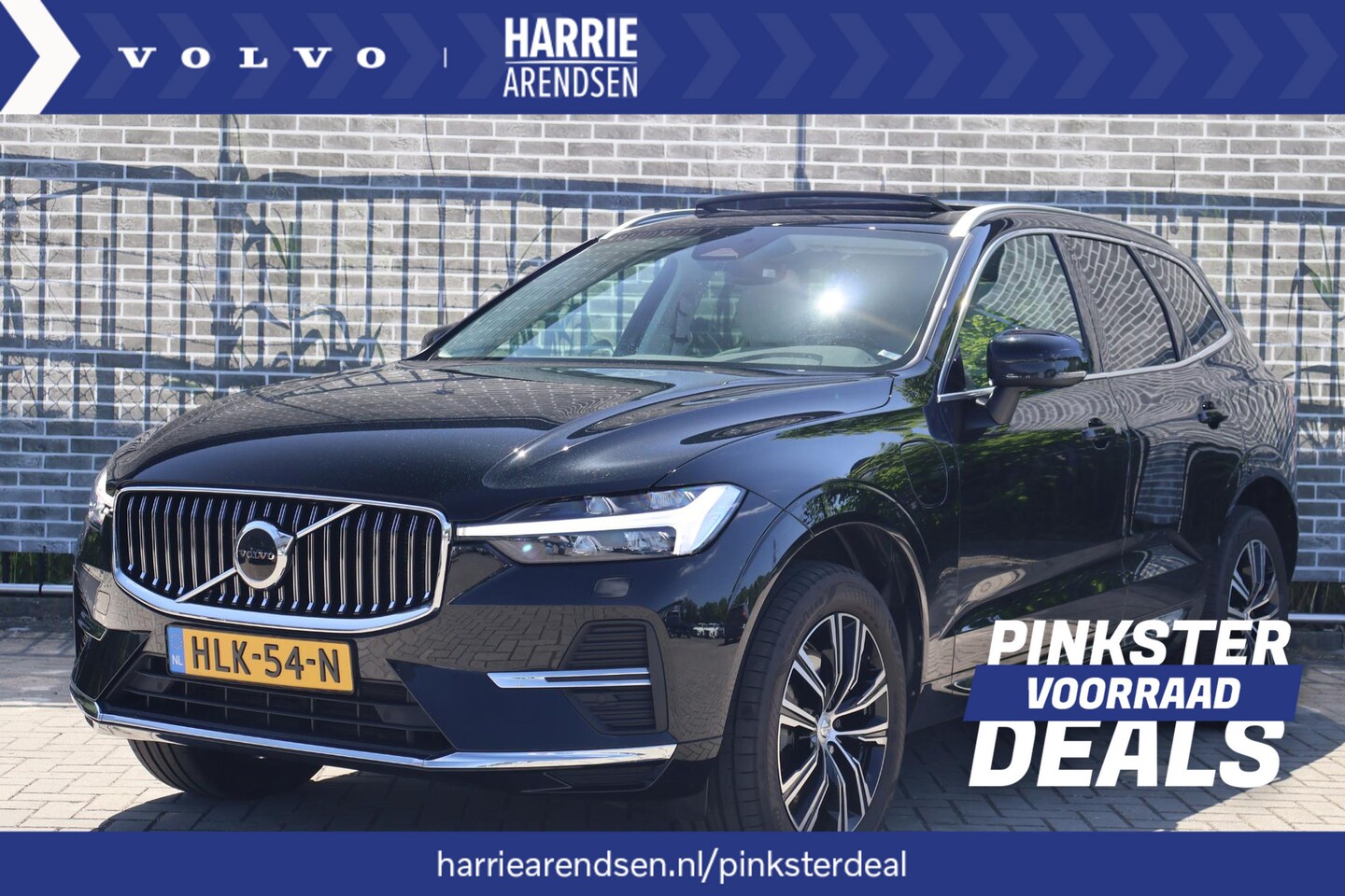 Volvo XC60 - 2.0 T6 Plug-in hybrid AWD Inscription | Long range | Trekhaak | Panoramadak | Stoelverwarm - AutoWereld.nl