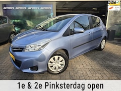Toyota Yaris - 1.0 VVT-i Now | 1E EIGENAAR | 12MND GARANTIE | AIRCO | ELEC RAMEN |