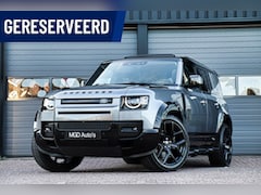 Land Rover Defender 110 - 2.0 P400e 110 S Black Pack /PANODAK/LUCHTVERING/HUD/360 CAMERA/MERIDIAN/22 INCH