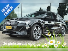Audi e-tron - 50 QUATTRO S-LINE LAUNCH EDITION BLACK | PANO | ORIG NL | AD. CRUISE | MEMORY | CARPLAY |
