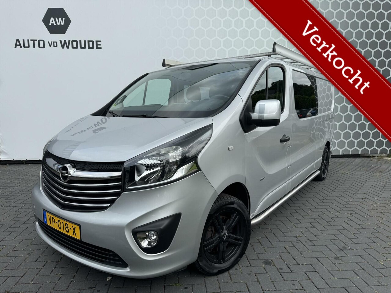Opel Vivaro - bestel 1.6 CDTI L2H1 DC Sport EcoFlex 6 persoons - AutoWereld.nl