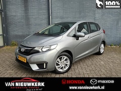 Honda Jazz - 1.3 i-VTEC 102pk Comfort | Navigatie | Cruisecontrol | Parkeersensoren | Airco | Lichtmeta