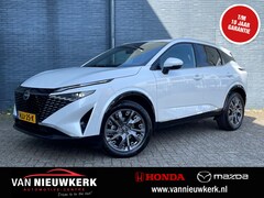 Nissan Qashqai - 1.3 Mild-Hybrid 158pk Automaat Tekna Facelift Model | Adaptieve Cruisecontrol | Leer | Geh