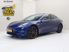 Tesla Model 3 - Performance AWD 486pk 75 kWh [ AUTOPILOT+530KM WLTP+PREMIUM AUDIO ]