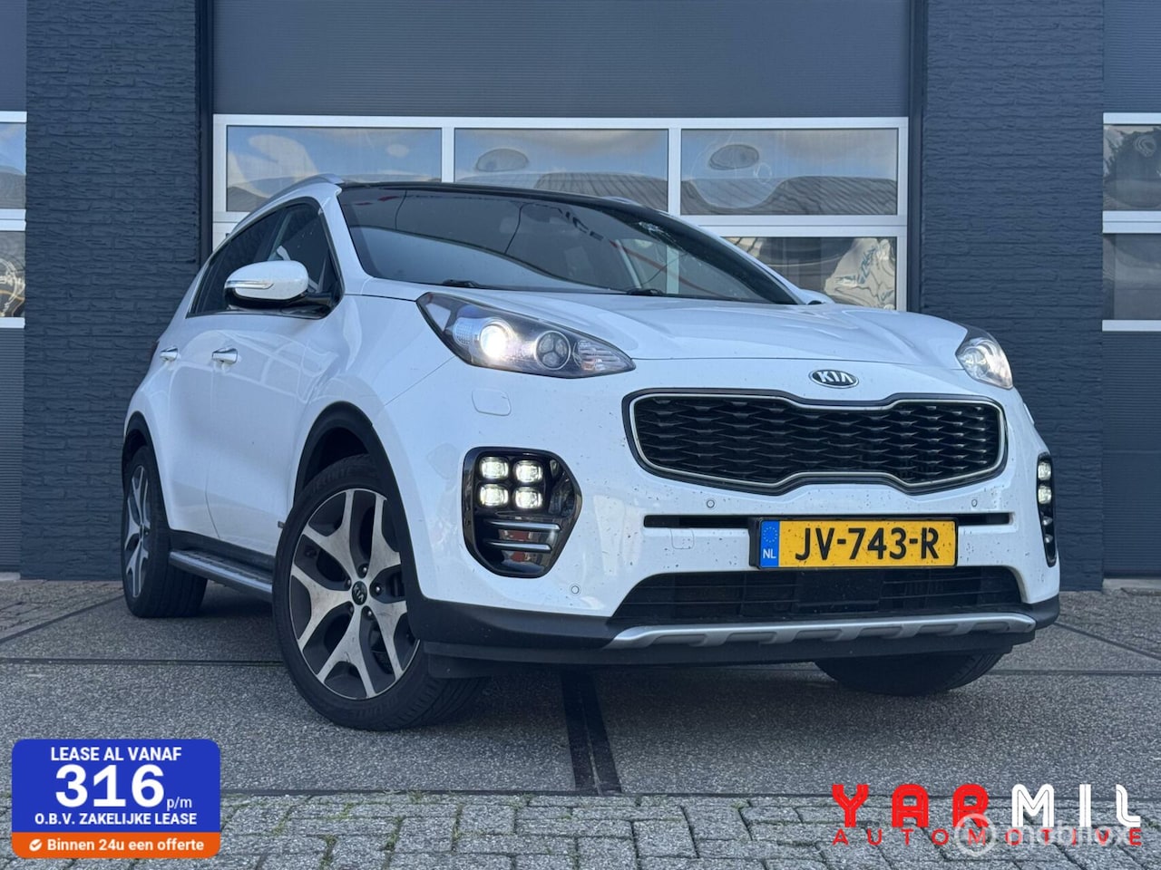 Kia Sportage - 1.6 T-GDI 4WD GT-Line 1.6 T-GDI 4WD GT-Line - AutoWereld.nl