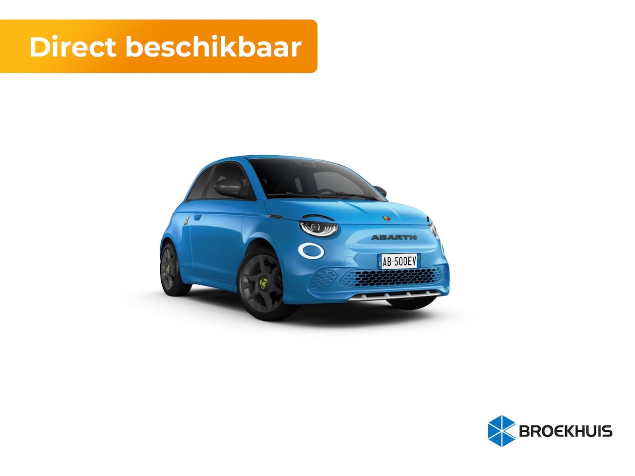 Abarth 500e - Abarth Urban Automaat - AutoWereld.nl