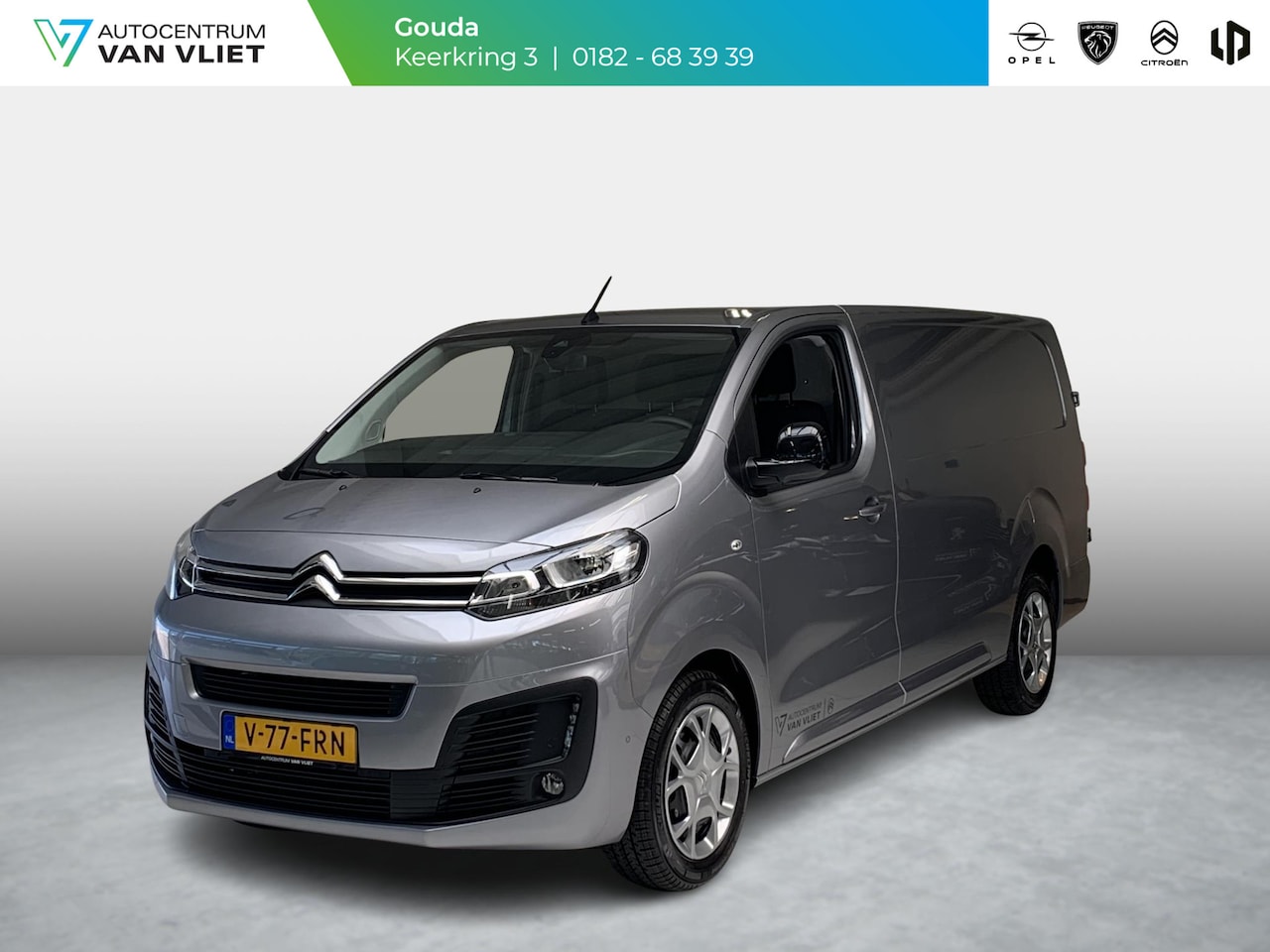 Citroën Jumpy - 2.0 BlueHDI 145 L3 2.0 BlueHDI 145 L3 - AutoWereld.nl
