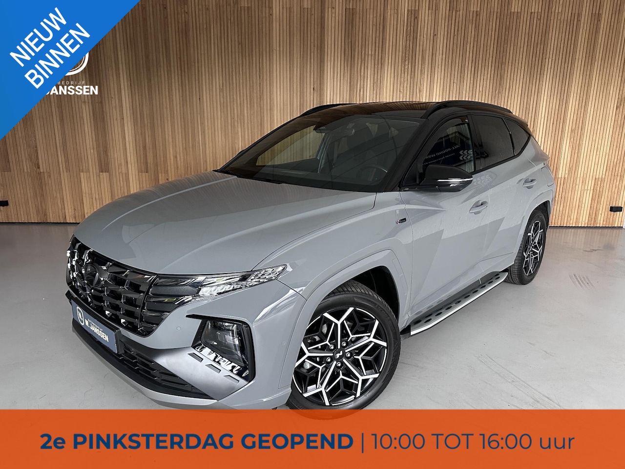 Hyundai Tucson - 1.6 T-GDI PHEV N Line 360 camera | Electrische stoelen | Stuurverwarming - AutoWereld.nl