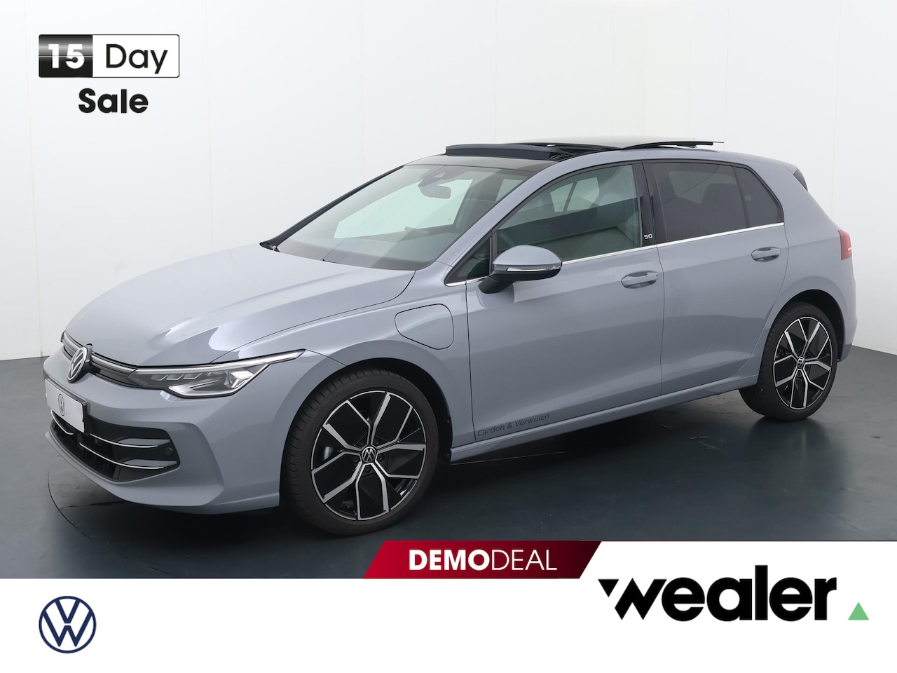 Volkswagen Golf - 8 50 Edition 1.5 eHybrid 150 kW / 204 pk Hatchback 6 versn. DSG | Panoramadak | Comfort pa - AutoWereld.nl