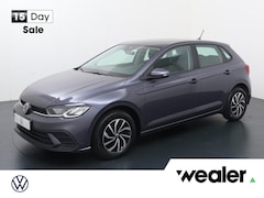 Volkswagen Polo - 1.0 TSI Life | 95 PK | Automaat | Multifunctioneel stuurwiel | Cruisecontrol | Parkeersens