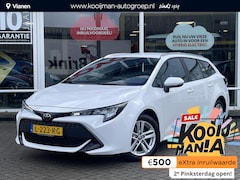 Toyota Corolla Touring Sports - 1.2 Turbo Active 1300 KG trekkracht, ideale gezinsauto + caravan