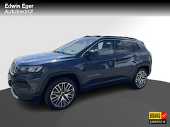 Jeep Compass - 4xe 190 Plug-in Hybrid Panoramadak, Stoelverwarming, leder, stuurverwarming