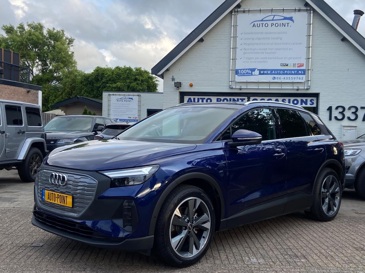 Audi Q4 e-tron - 35 NIEUWSTAAT! 9900KM/NAV/CRUISE/CAMERA/VIRTUAL - AutoWereld.nl