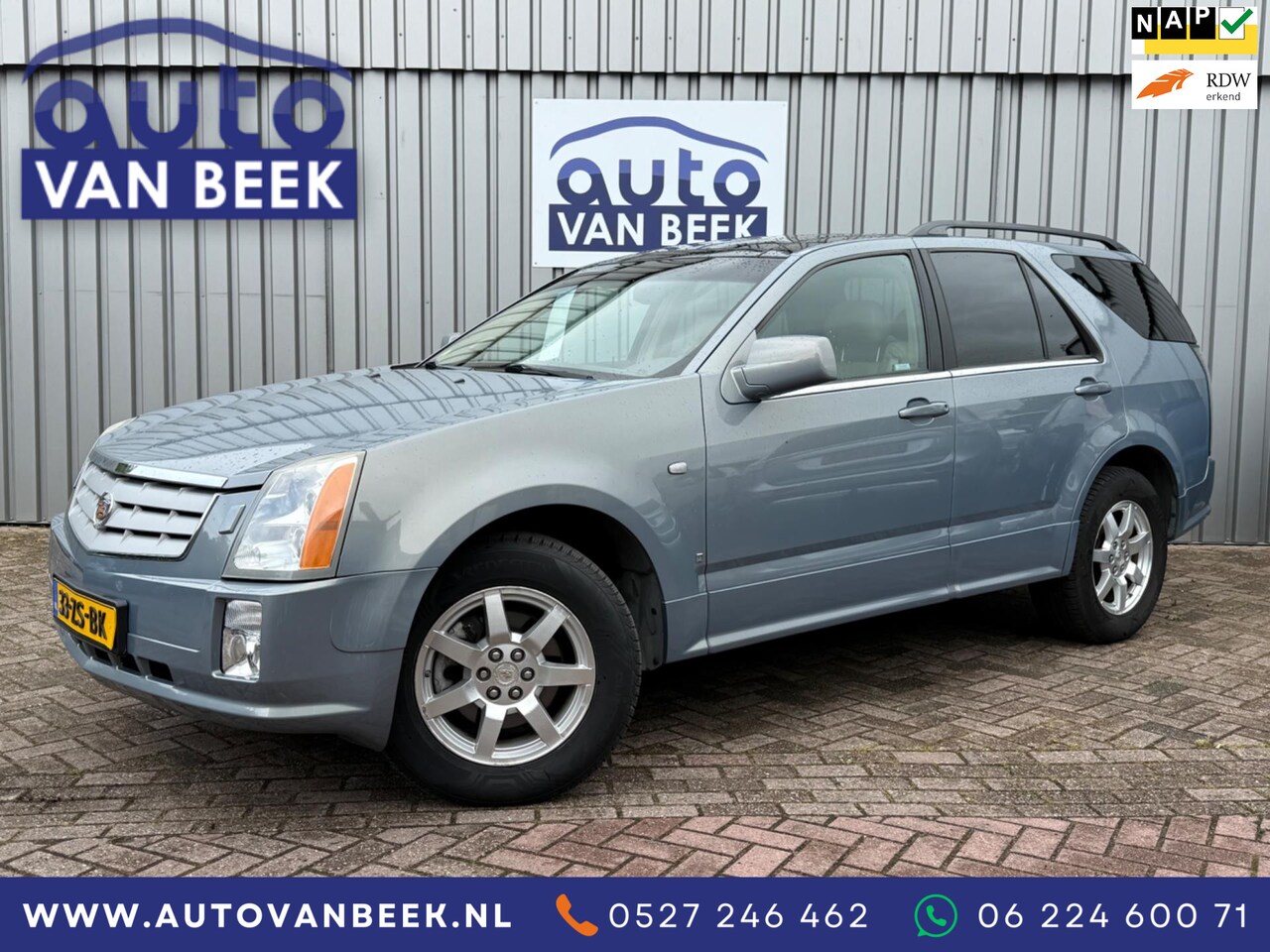 Cadillac SRX - 3.6 Elegance |Pano|Cruise|Nav|1 jaar APK - AutoWereld.nl