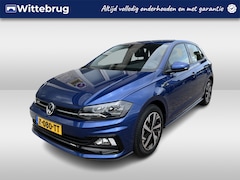 Volkswagen Polo - 1.0 TSI R-Line / AUTOMAAT/ CRUISE/ APP-CONNECT/ AIRCO/ DAB/ CLIMA/ ISOFIX/ 16" LMV