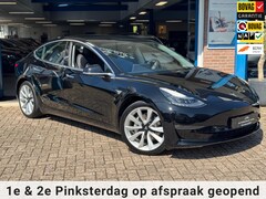 Tesla Model 3 - Long Range AWD 75 kWh 2019 ZWART NAVI NAP BTW