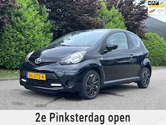 Toyota Aygo - 1.0 VVT-i Aspiration 1e Eigenaar*Automaat*NAP*Airco*Dealer onderhouden*Elektrische ramen