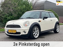 MINI One - 1.4 Schuifdak*Dealer onderhouden*Panoramadak*28-09-2025 APK*LM velgen