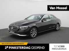 Mercedes-Benz E-klasse - | Lederen bekleding | Automatische Achterklep | 360 Cam | Stoelverwarming | Apple Carplay
