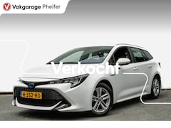 Toyota Corolla Touring Sports - 1.8 Hybrid Active Trekhaak/ Carplay/ Camera/ Navigatie/ Dab/ Full led/ Cruise control/ 16"