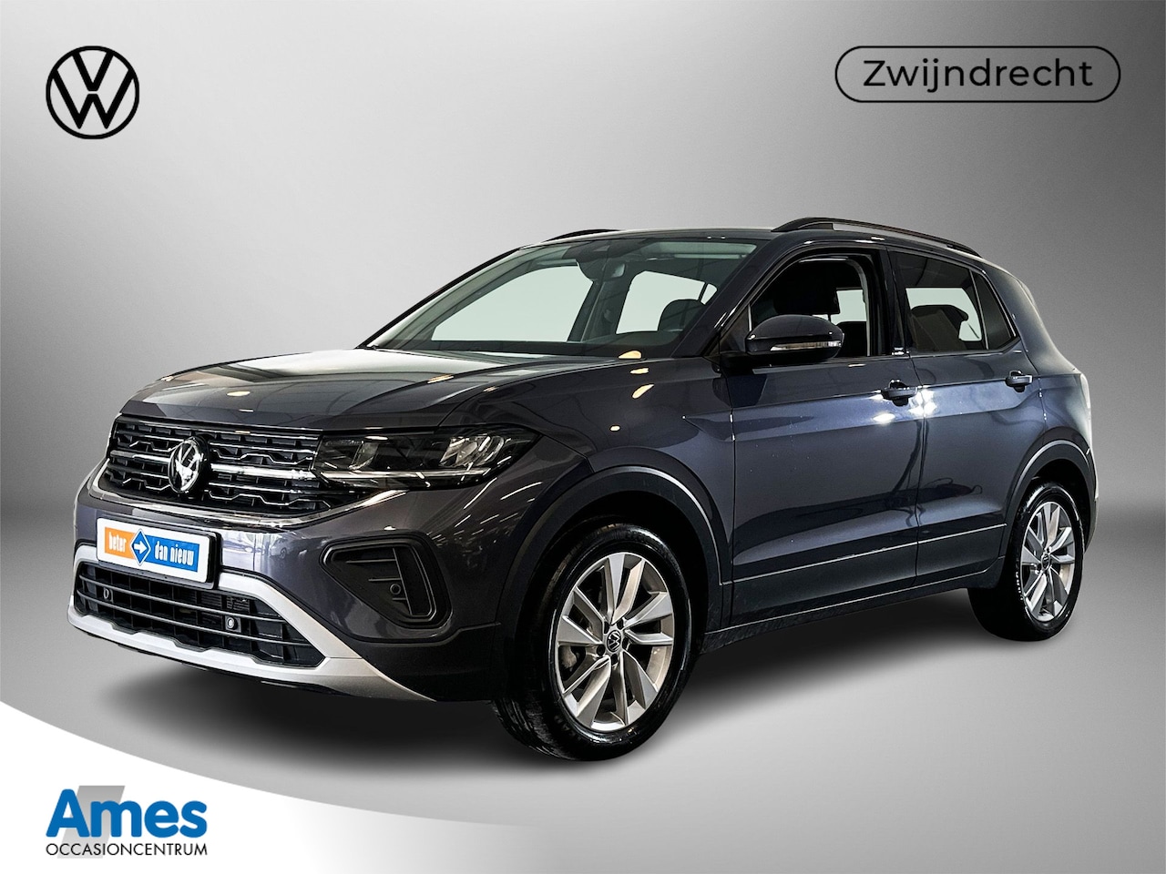 Volkswagen T-Cross - 1.0 TSI Life | Climatronic | 'Bangalore' 17 inch | Achteruitrijcamera | App-Connect - AutoWereld.nl