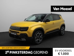 Jeep Avenger - 1st Edition 54 kWh | FULL OPTION | Navigatie | Climate Control | Camera | Adaptive Cruise