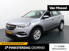 Opel Grandland X - 1.2 Turbo Edition | Airco | Navigatie | Lichtmetalen velgen | Applem carplay / Android | P