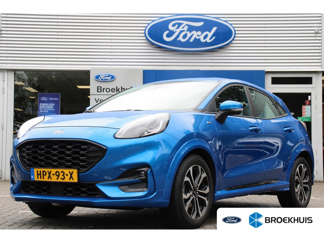 Ford Puma - 1.0EB 155PK HYBRID ST-LINE | WINTERPACK | ALL-SEASON | DEALER OH! | PARKEERSENSOREN | NAVI - AutoWereld.nl