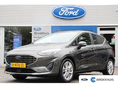 Ford Fiesta - 1.0EB TITANIUM | NL-AUTO | WINTERPACK | DEALER OH | ADAPTIVE CRUISE | PARK SENS V+A | LIJN