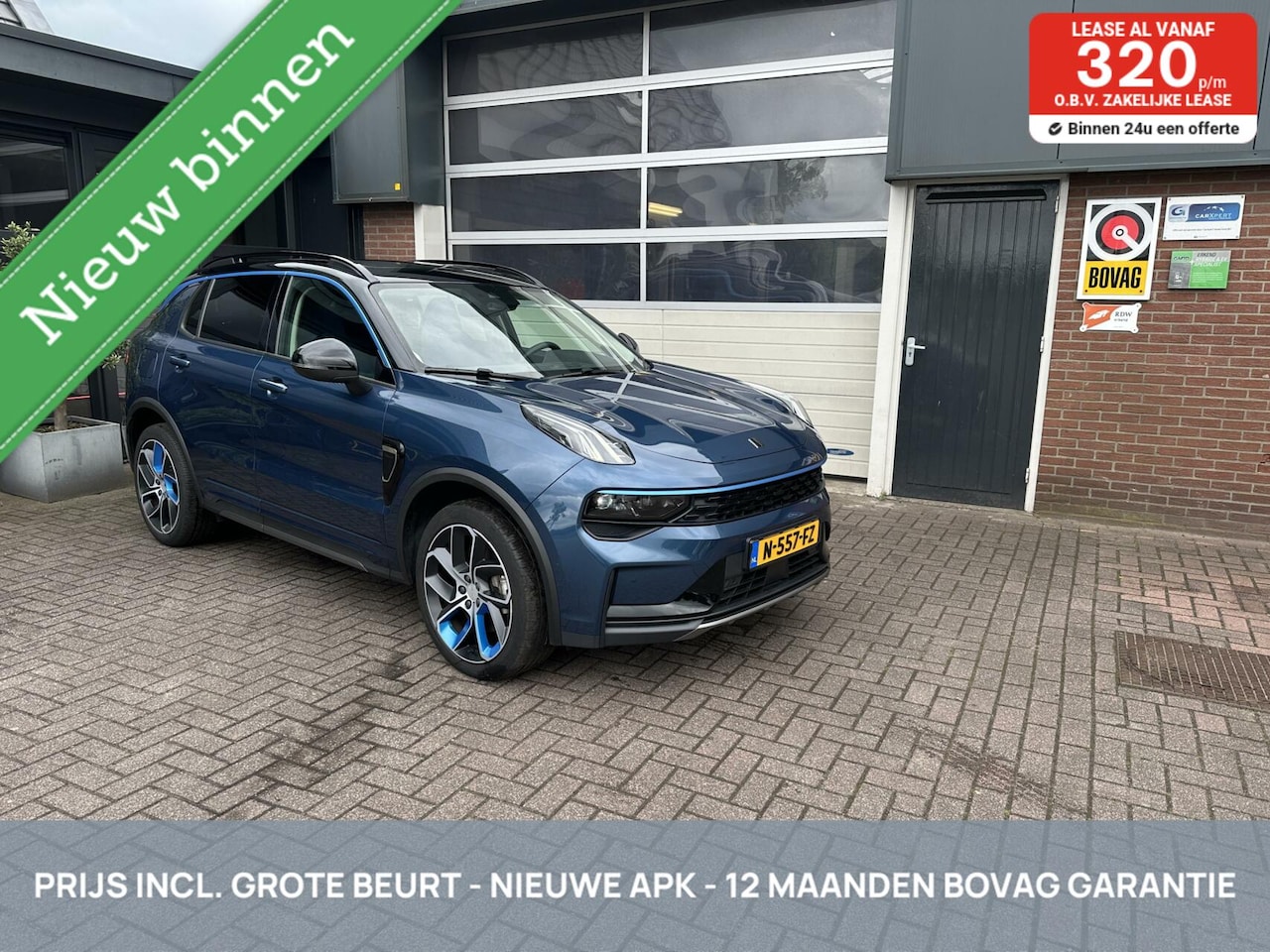 Lynk & Co 01 - 1.5 PHEV CARPLAY/PANO *ALL-IN PRIJS* - AutoWereld.nl