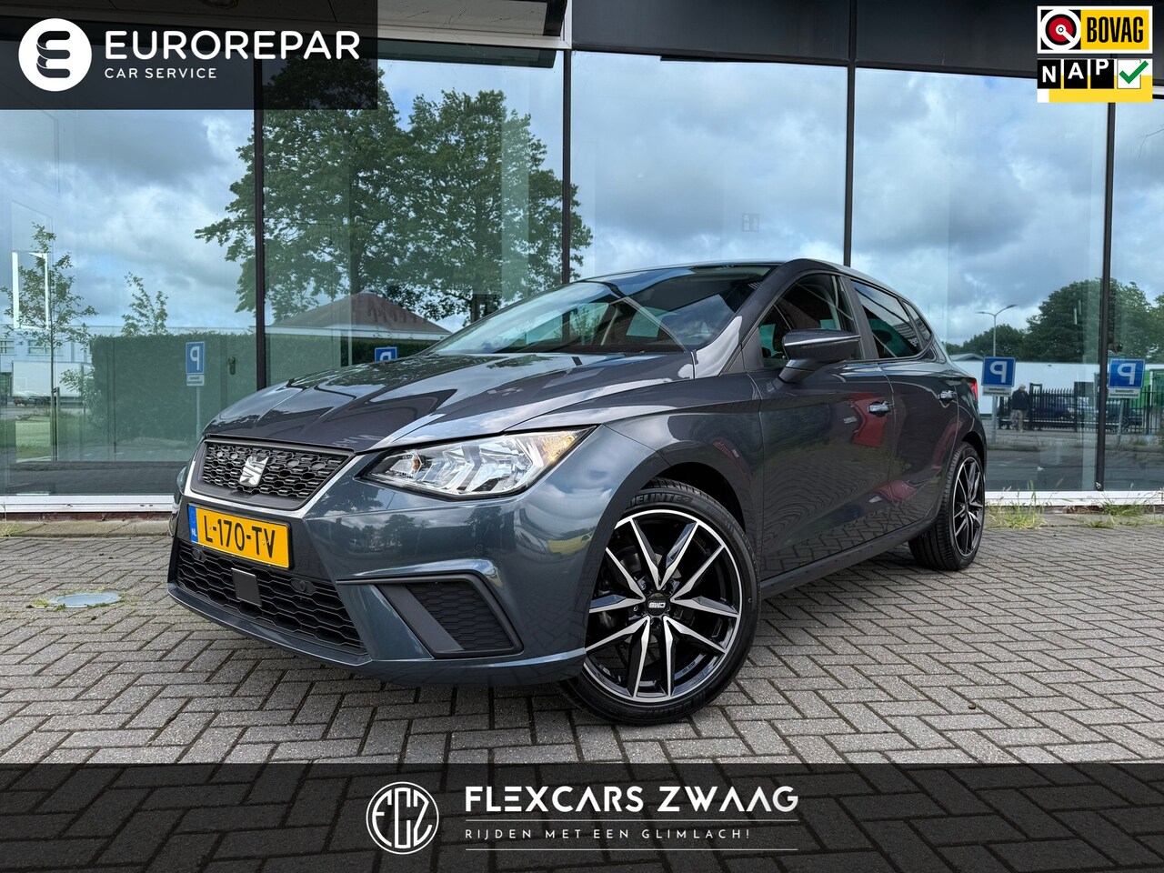 Seat Ibiza - 1.0 TSI Style Business Intense - Navi - Camera - Climate - Parkeerhulp - Org.NL - AutoWereld.nl