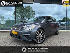 Seat Ibiza - 1.0 TSI Style Business Intense - Navi - Camera - Climate - Parkeerhulp - Org.NL