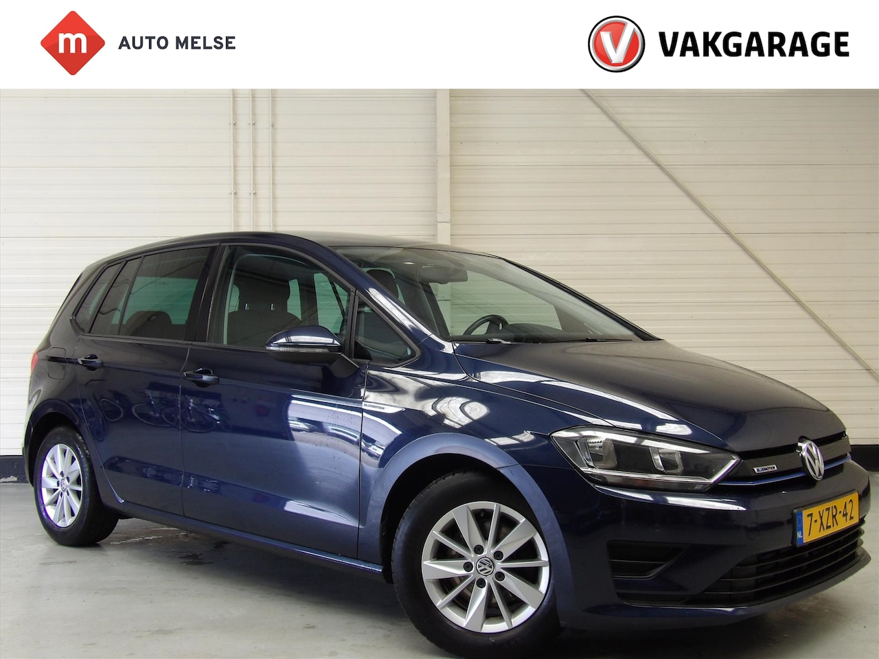Volkswagen Golf Sportsvan - 1.6 TDI 110PK BlueMotion Comfortline BlueMotion - AutoWereld.nl