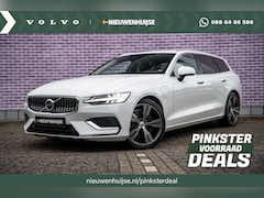 Volvo V60 - 2.0 T6 Recharge AWD Inscription | Navigatie | Bowers & Wilkins audio | Adaptieve Cruise Co