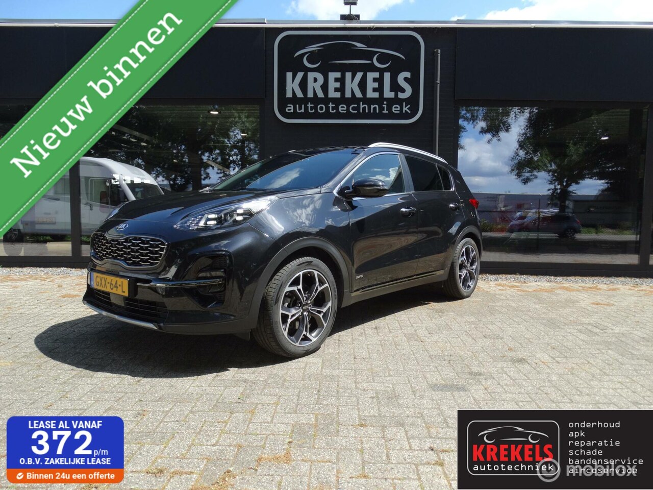 Kia Sportage - 1.6 T-GDI 4WD GT-Line PlusLine | Panoramadak - AutoWereld.nl