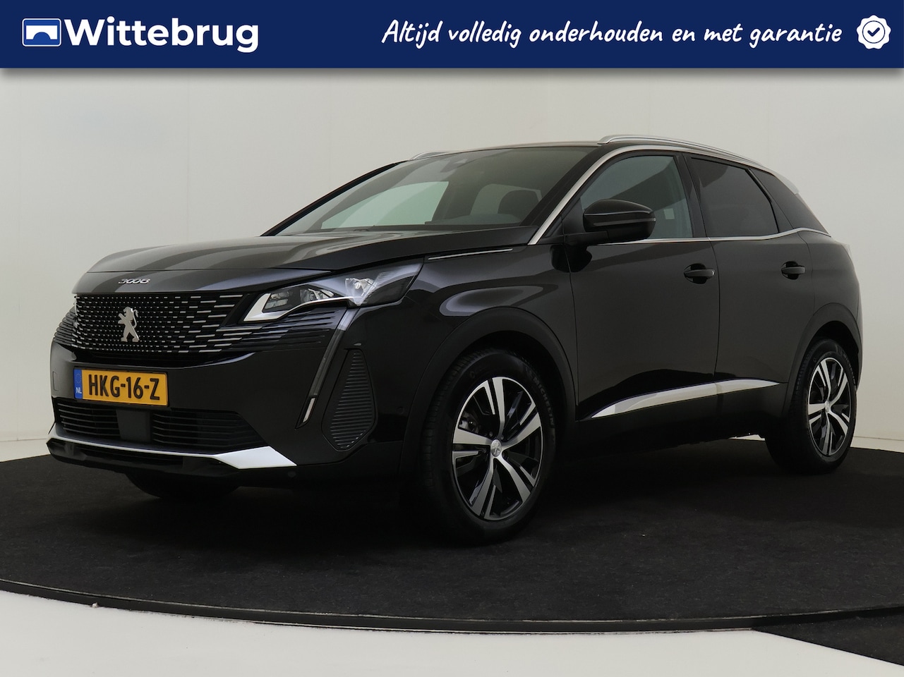 Peugeot 3008 - 1.2 PureTech GT Pack Business 1.2 PureTech GT Pack Business - AutoWereld.nl