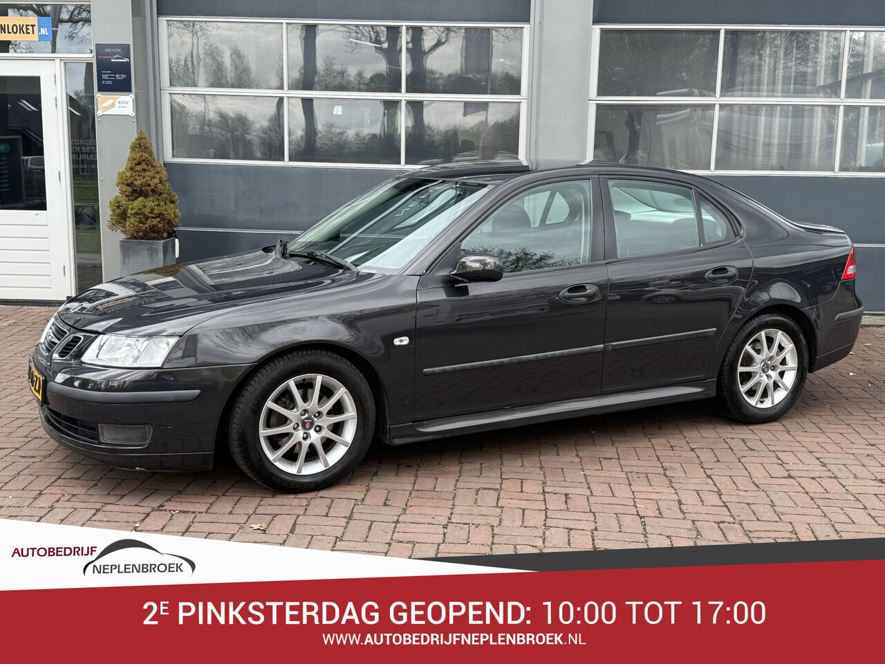 Saab 9-3 Sport Sedan - 1.8t Linear Business Bj 2004 Yongtimer Automaat,Pdc,Clima,Radio/.cd Nu voor 1950 - AutoWereld.nl