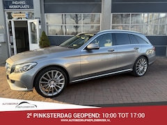 Mercedes-Benz C-klasse Estate - 350 e Lease Edition Bj 2016 Plug-in Hybrid 19inch 279pk 7G-TRONIC AMG Trekhaak